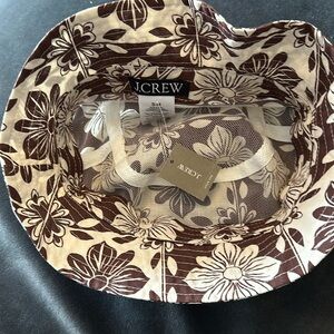 J. Crew Bucket Hat size small NWT
